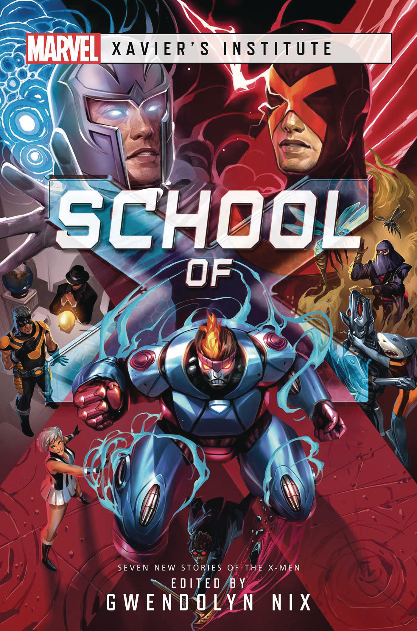 Marvel Xaviers Institute Novel Soft Cover #2 School of X