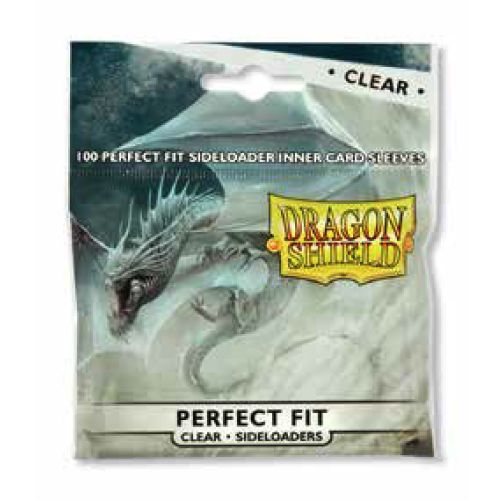Dragon Shield Sleeves: Perfect Fit Clear Side Load (Pack of 100)