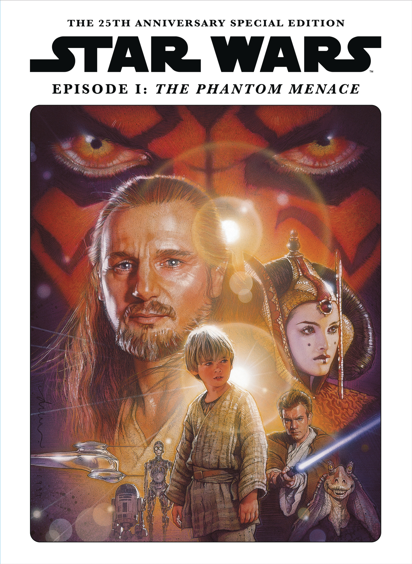 Star Wars Insider Presents Phantom Menace 25th Anniversary Special Edition