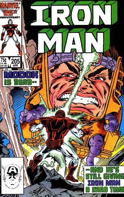 Iron Man #205 [Direct]-Near Mint (9.2 - 9.8)