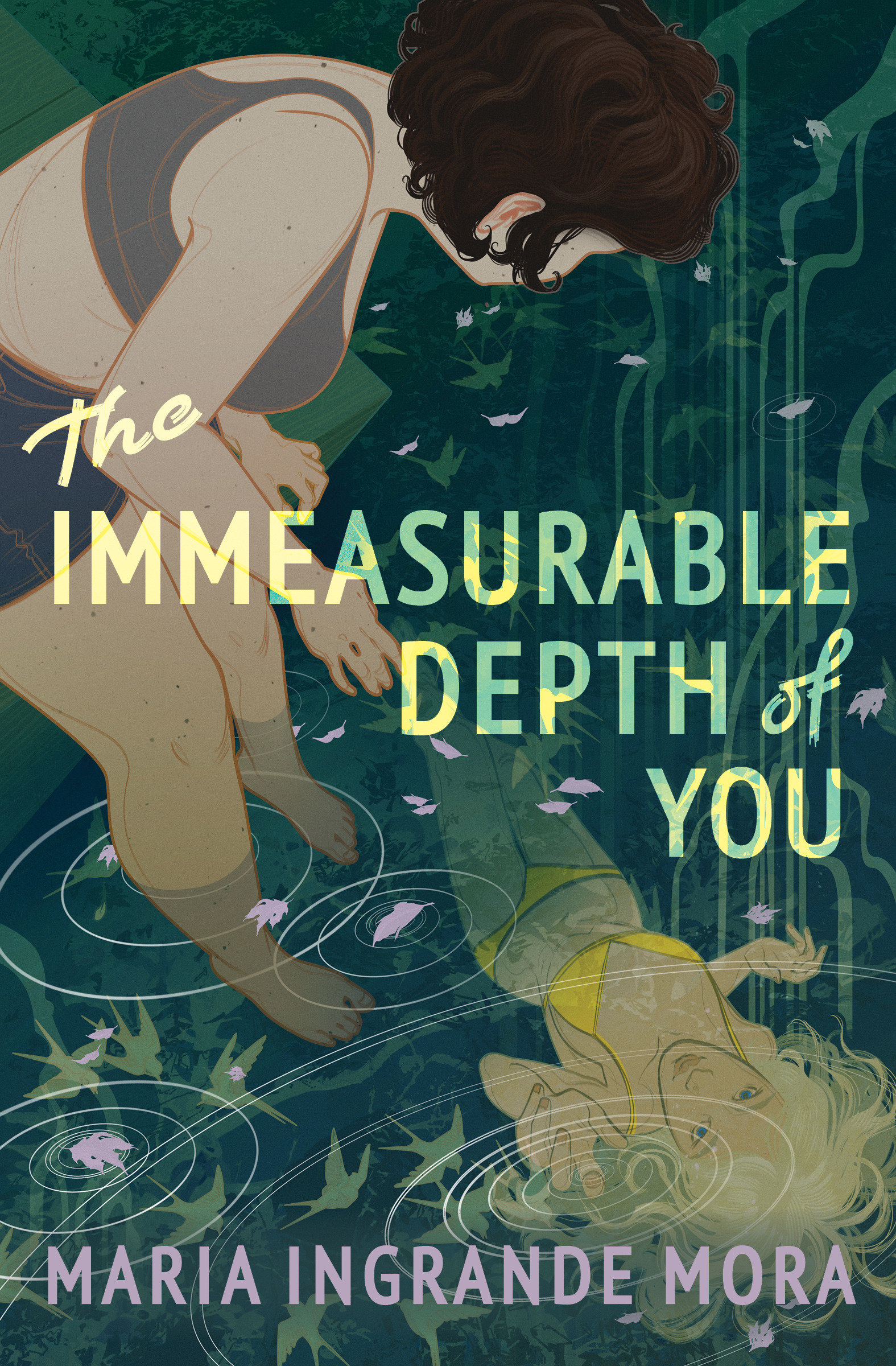 The Immeasurable Depth Of You (Hardcover Book)
