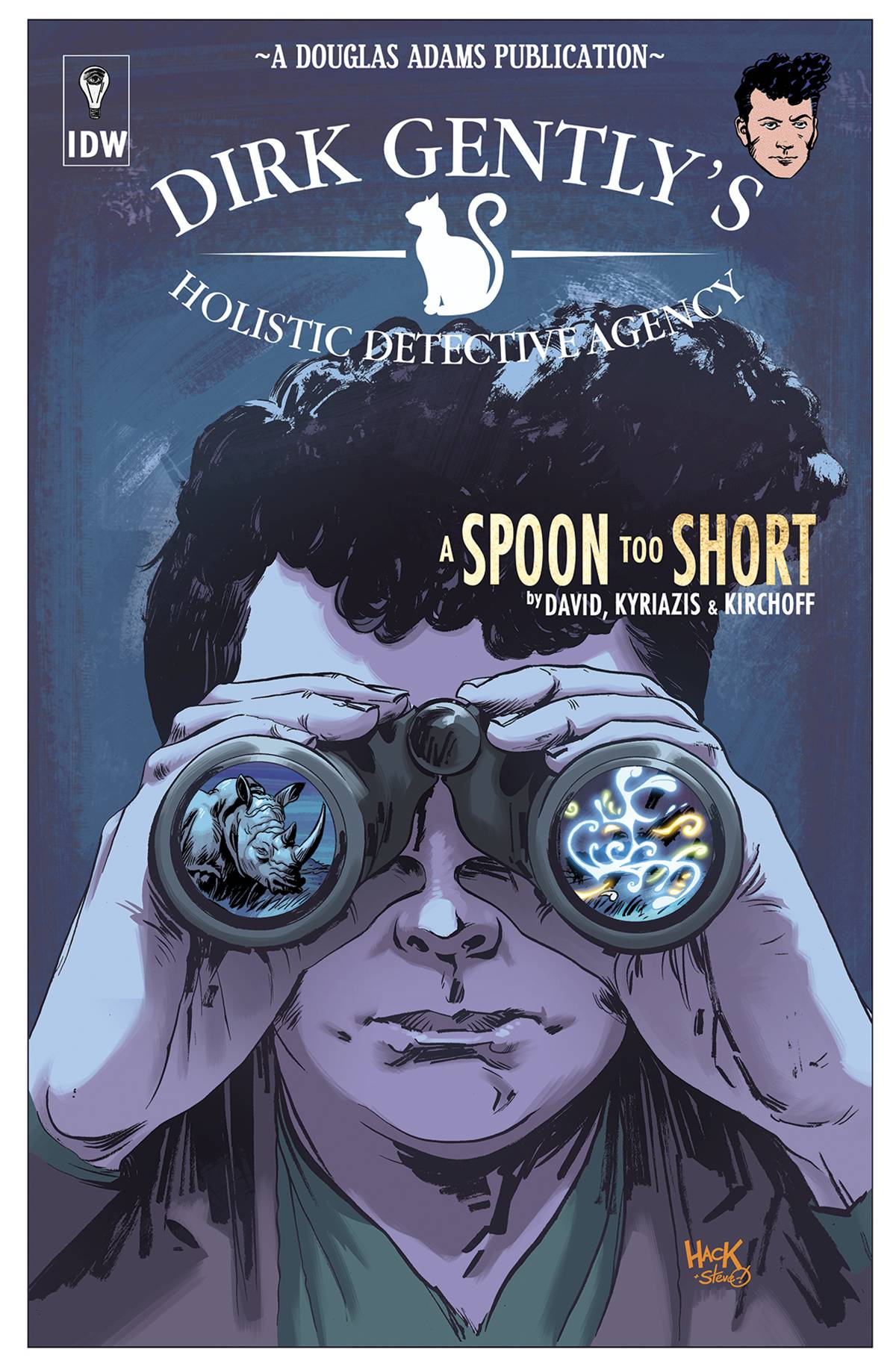 Dirk Gentlys Holistic Detective Agency Graphic Novel Volume 1 Spoon Too Short