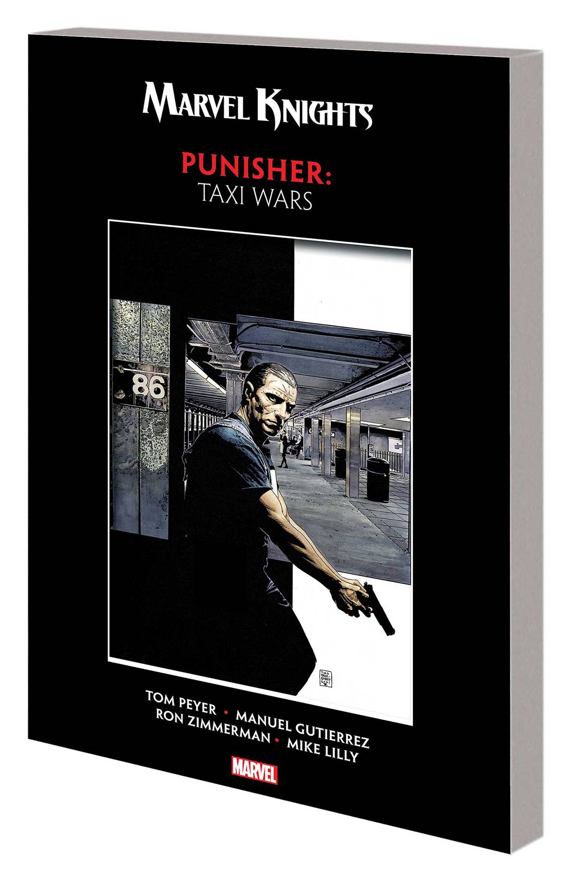 Marvel Knights Punisher by Peyer & Gutierrez Graphic Novel Taxi Wars