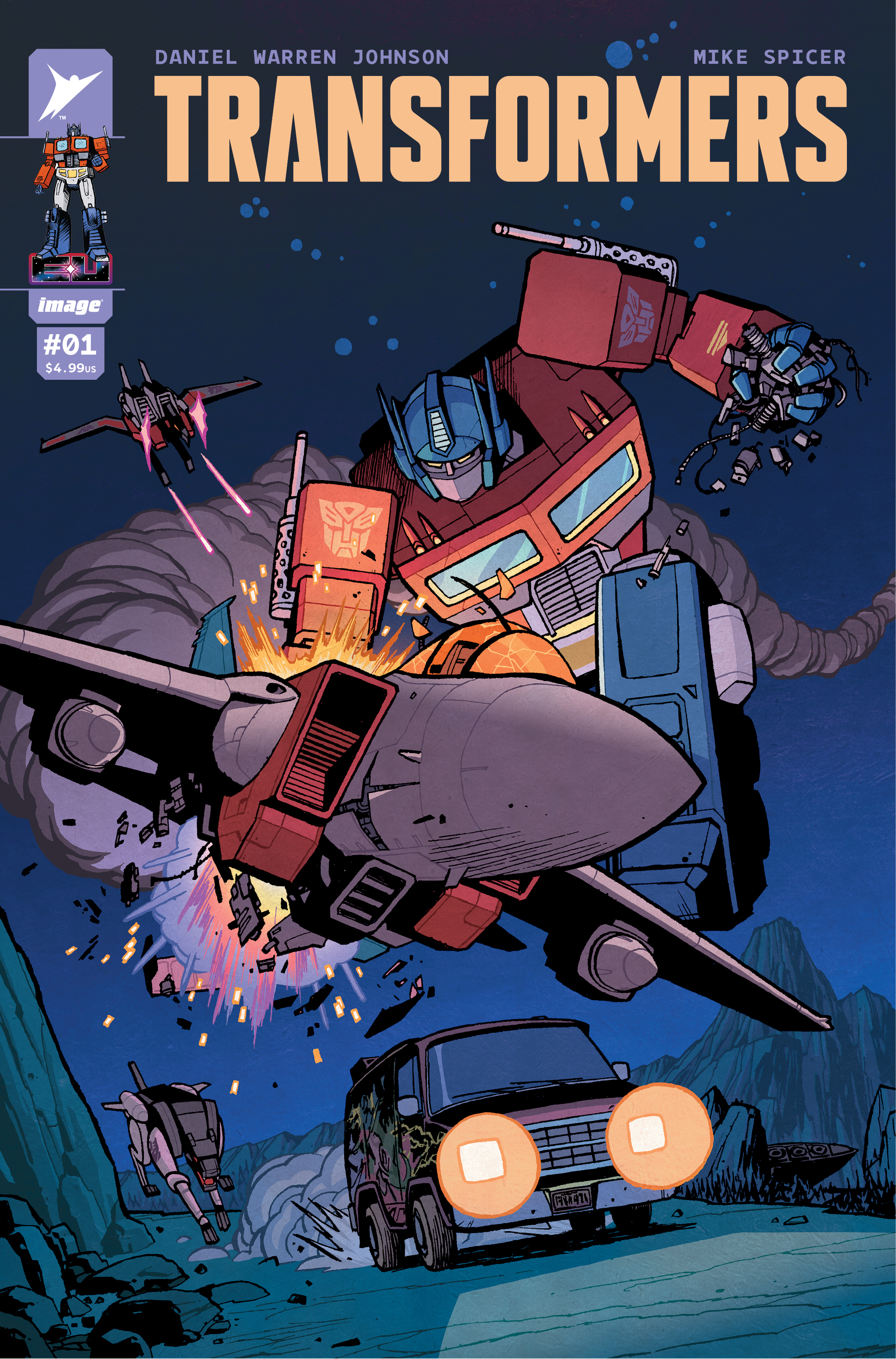 Transformers #1 Cover F 1 for 25 Incentive Chiang