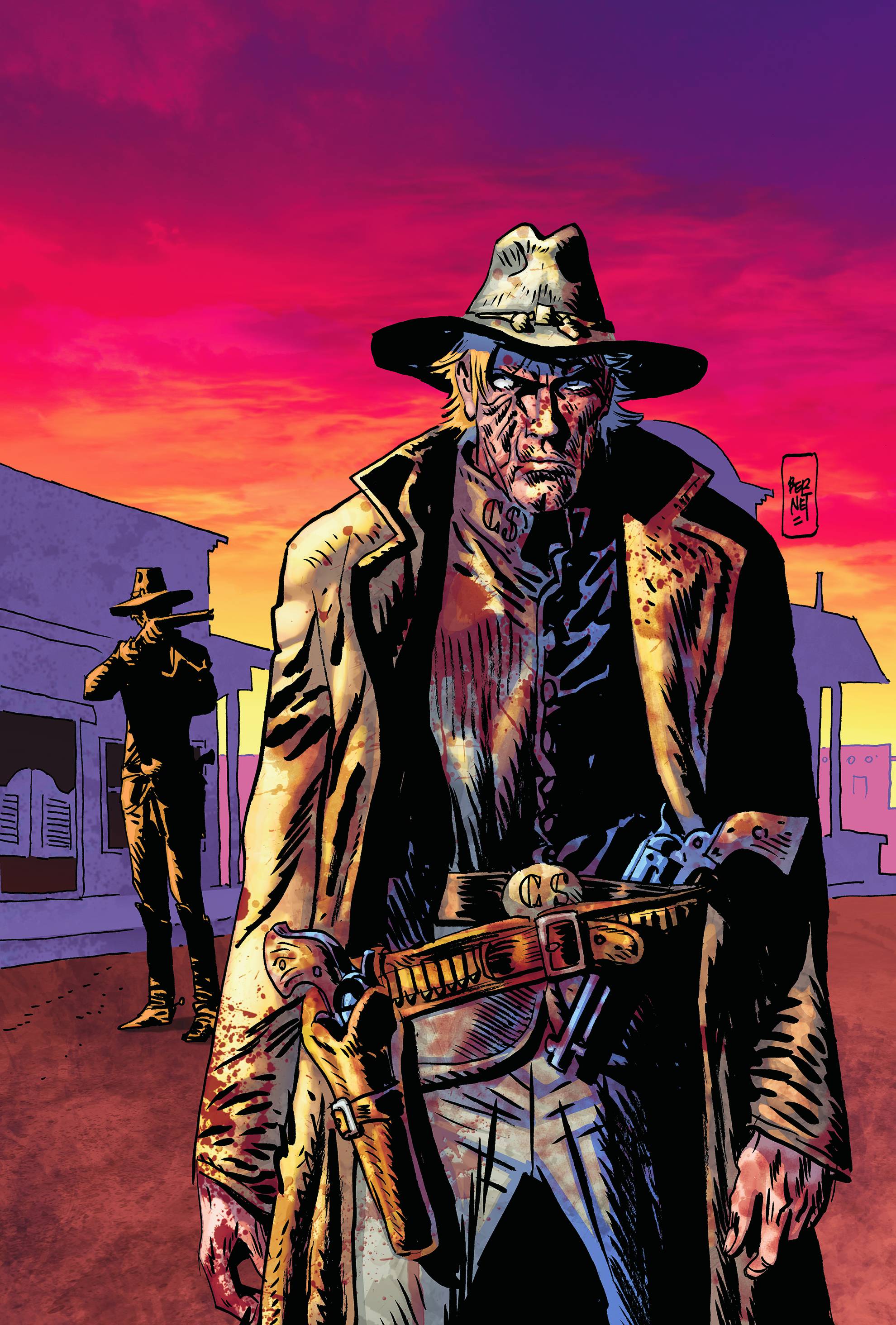 Jonah Hex Bury Me In Hell Graphic Novel