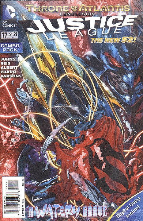 Justice League #17 Combo Pack (New 52)