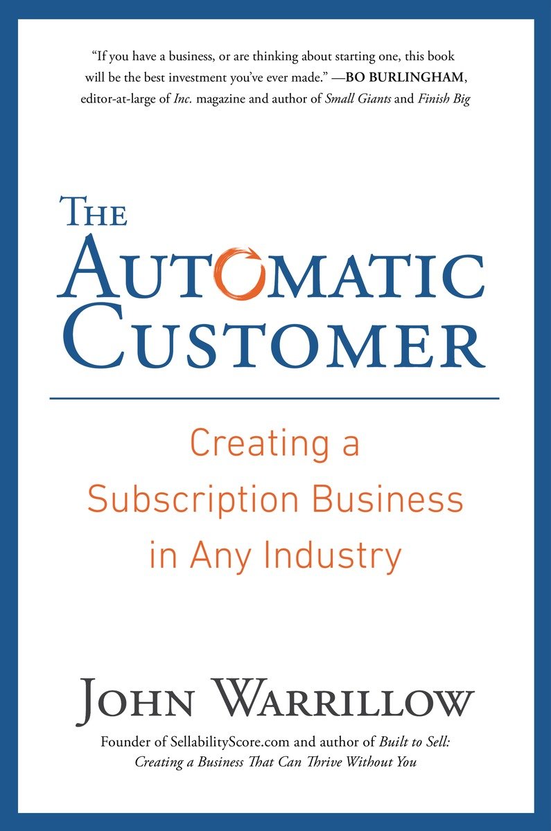 The Automatic Customer (Hardcover Book)