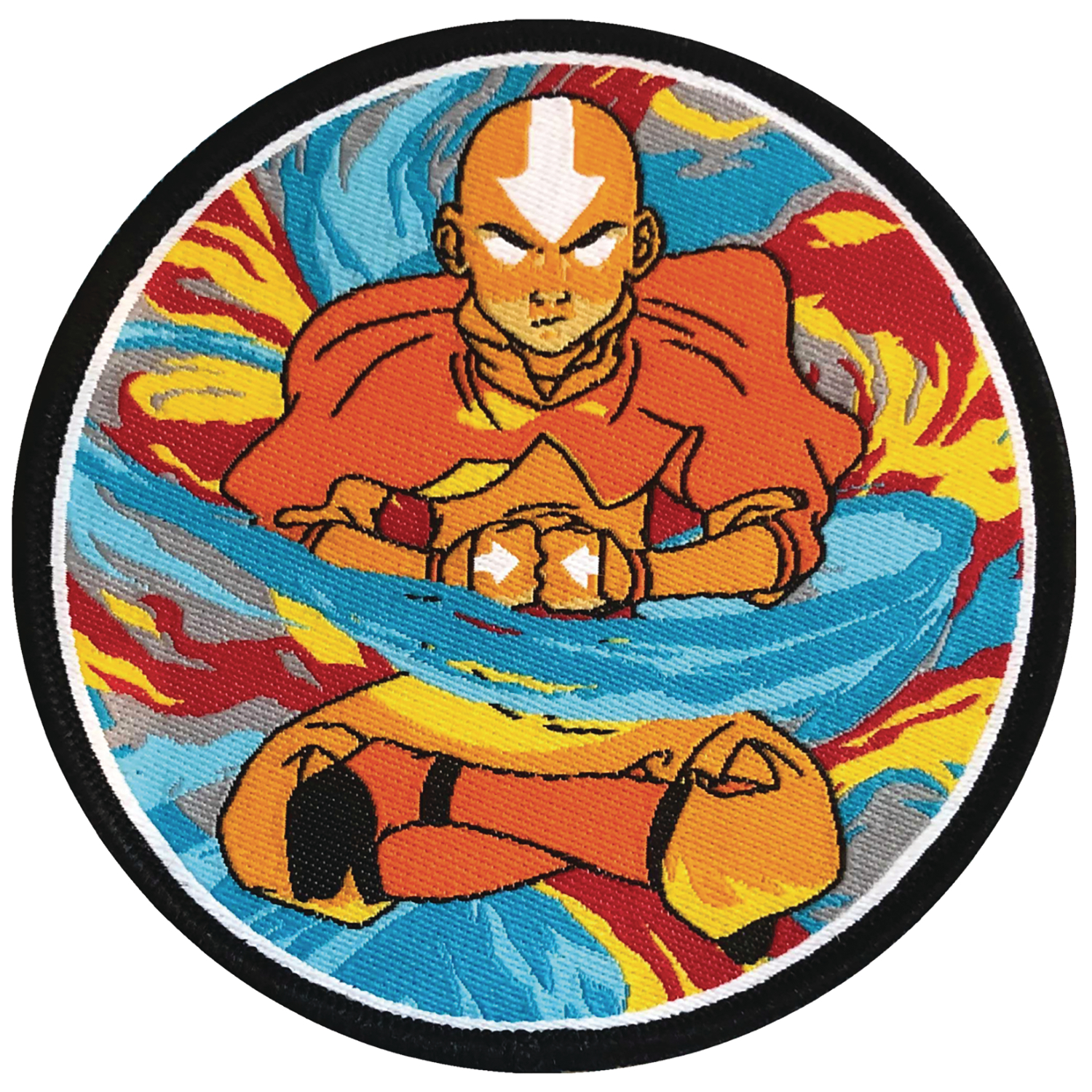 Avatar the Last Air Bender Avatar State 3 Inch Patch