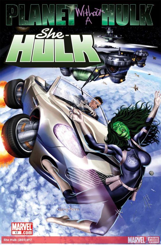 She-Hulk #17 (2005)