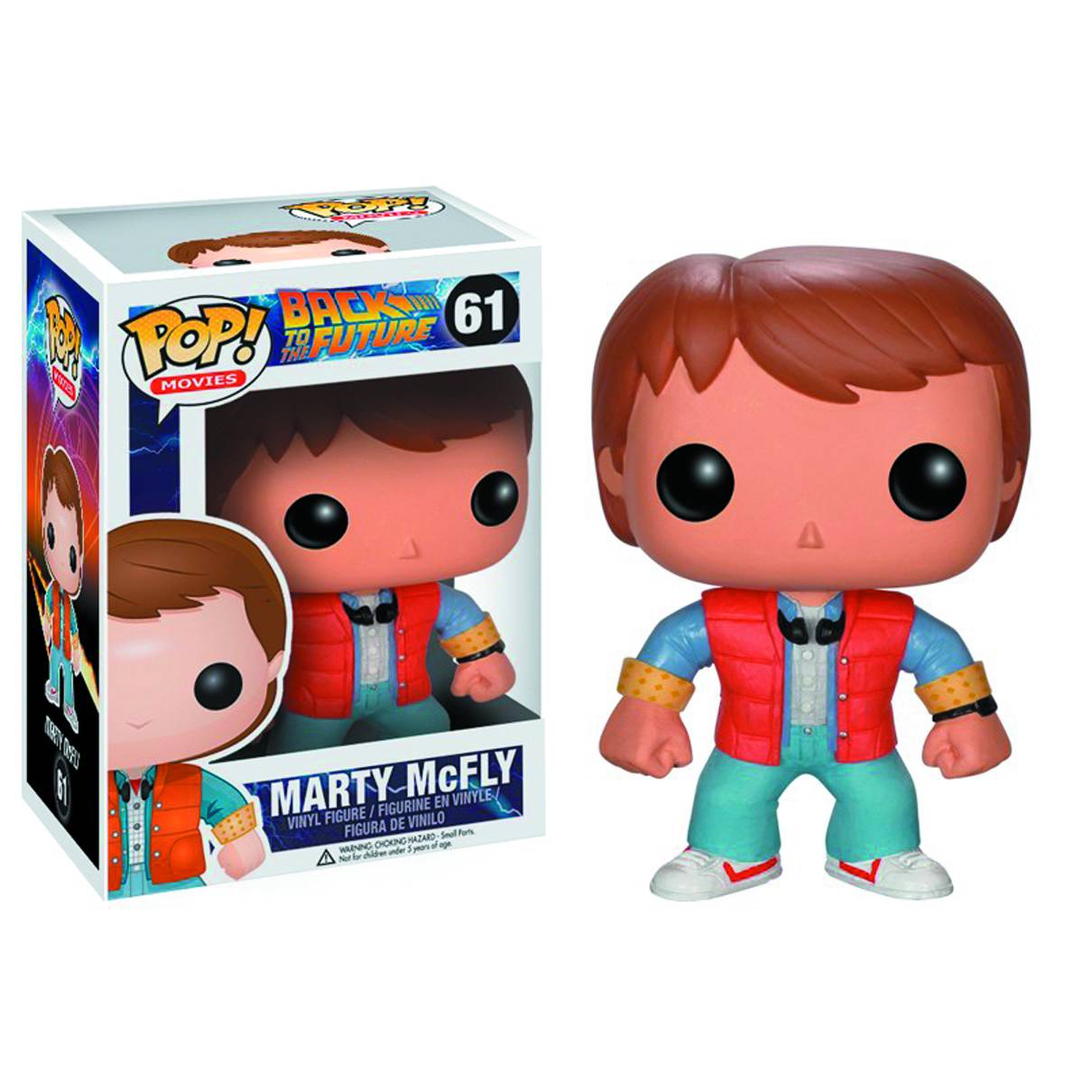 Pop Back To The Future Marty Vinyl Figure