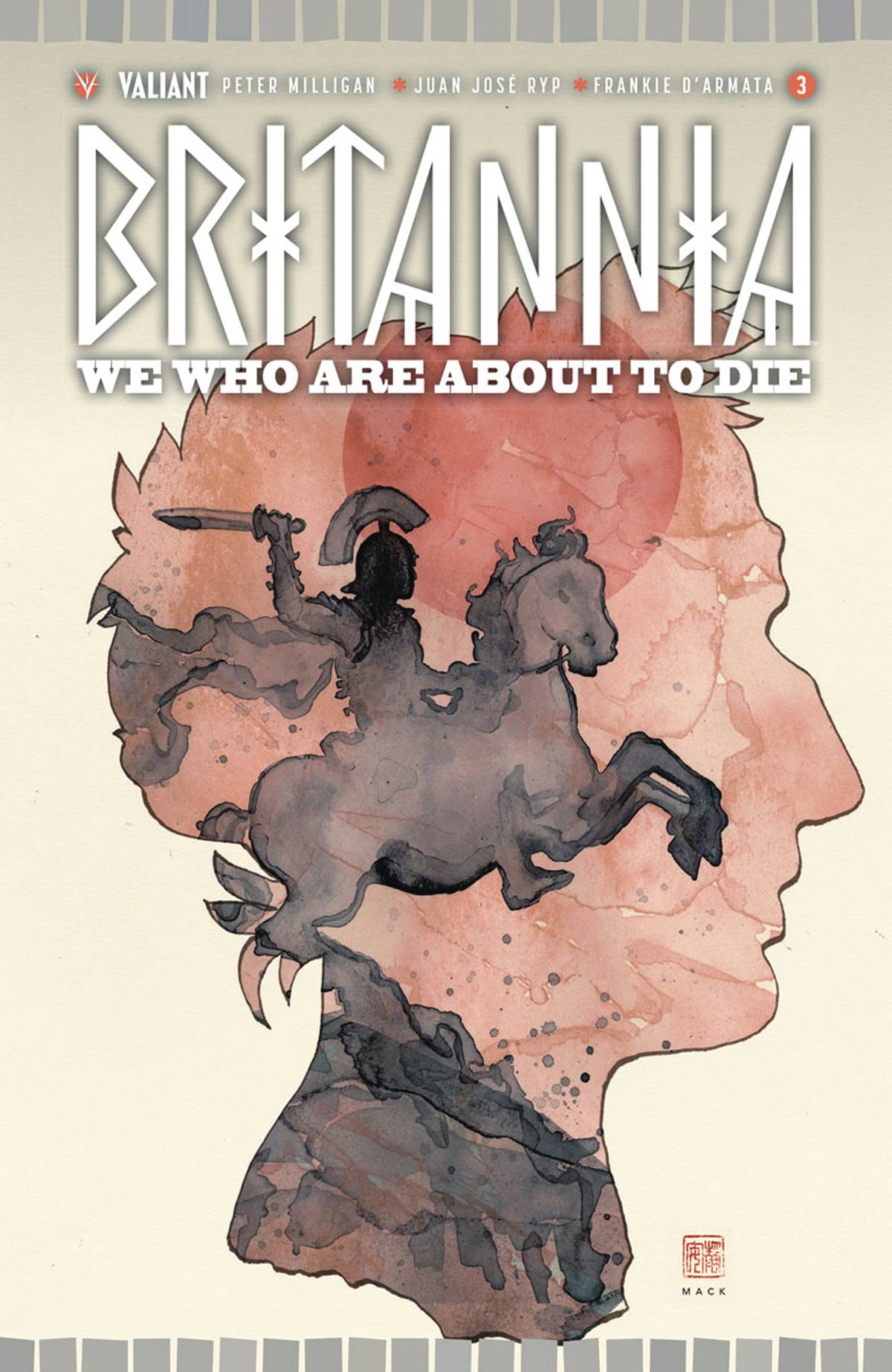 Britannia We Who #3 Cover A Mack