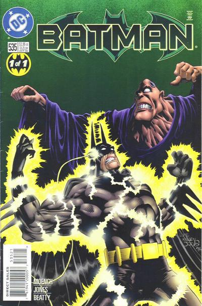Batman #535 [Standard Edition - Direct Sales]