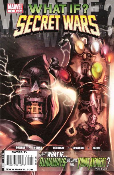 What If? Secret Wars #1 (2009)-Very Fine (7.5 – 9)