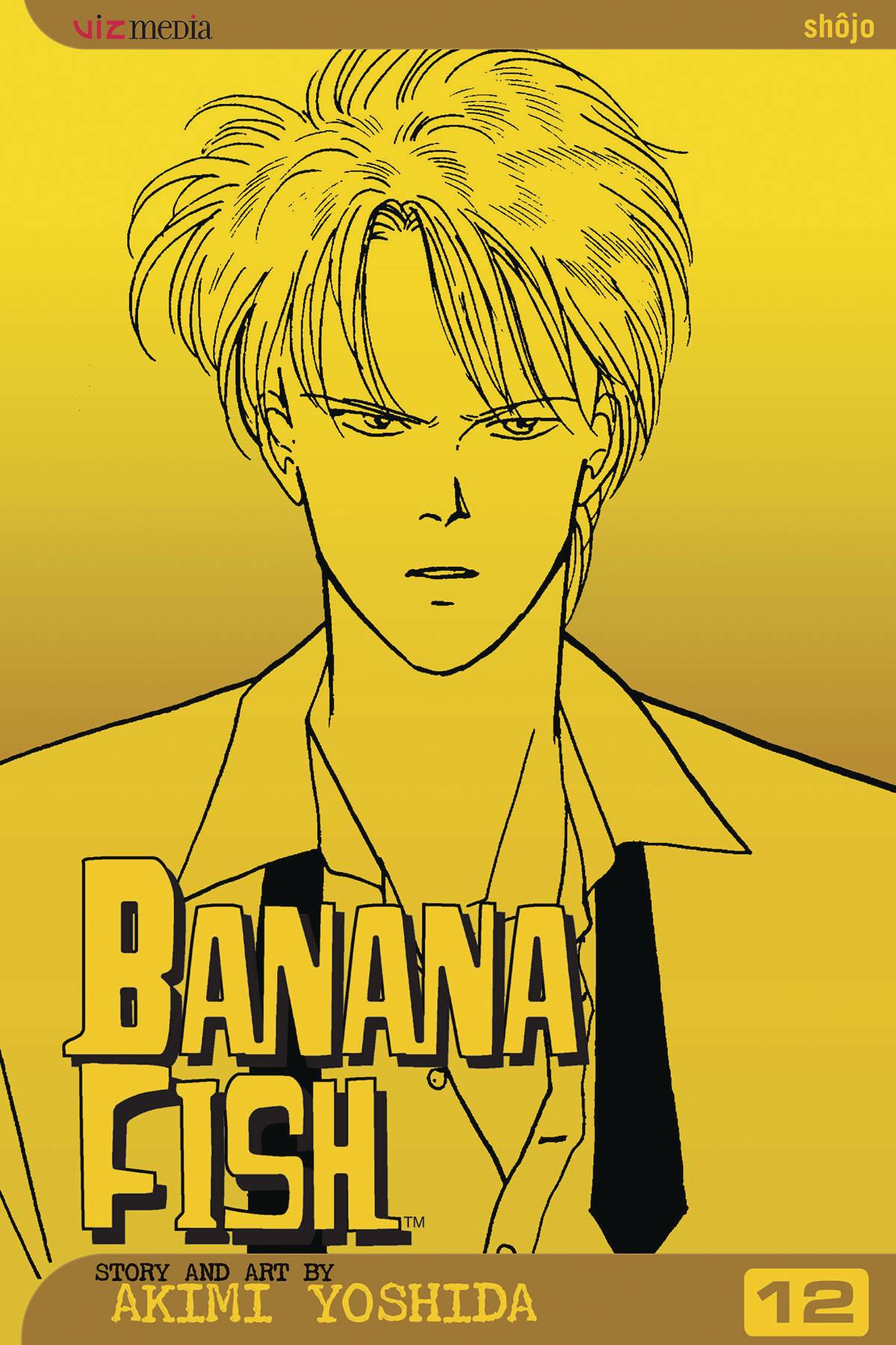 Banana Fish Manga Volume 12 (Mature)