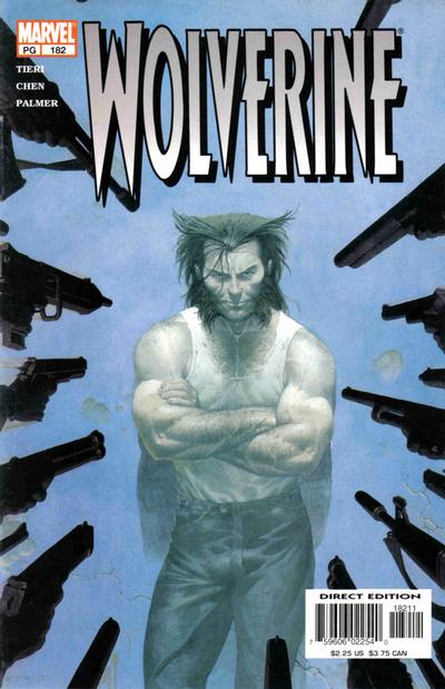 Wolverine #182 [Direct Edition]