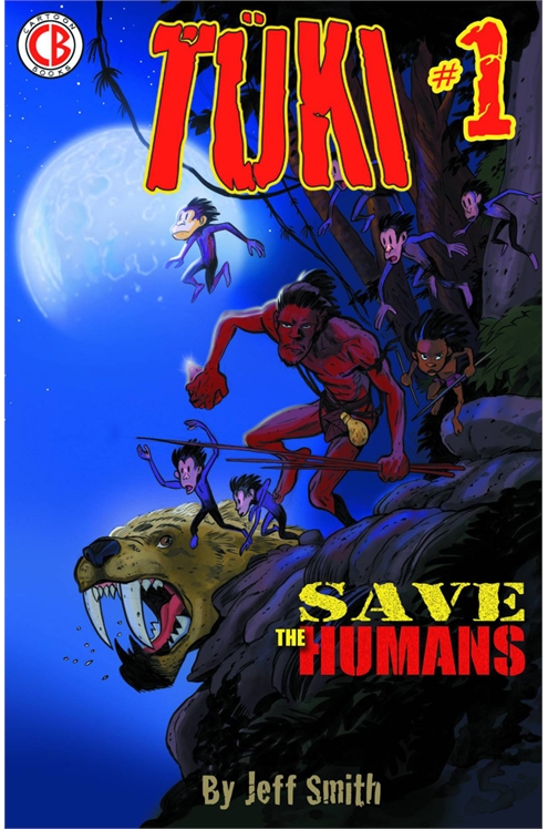 Tuki: Save The Humans #1 - Very Fine