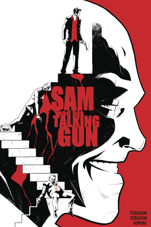 Sam And His Talking Gun Graphic Novel