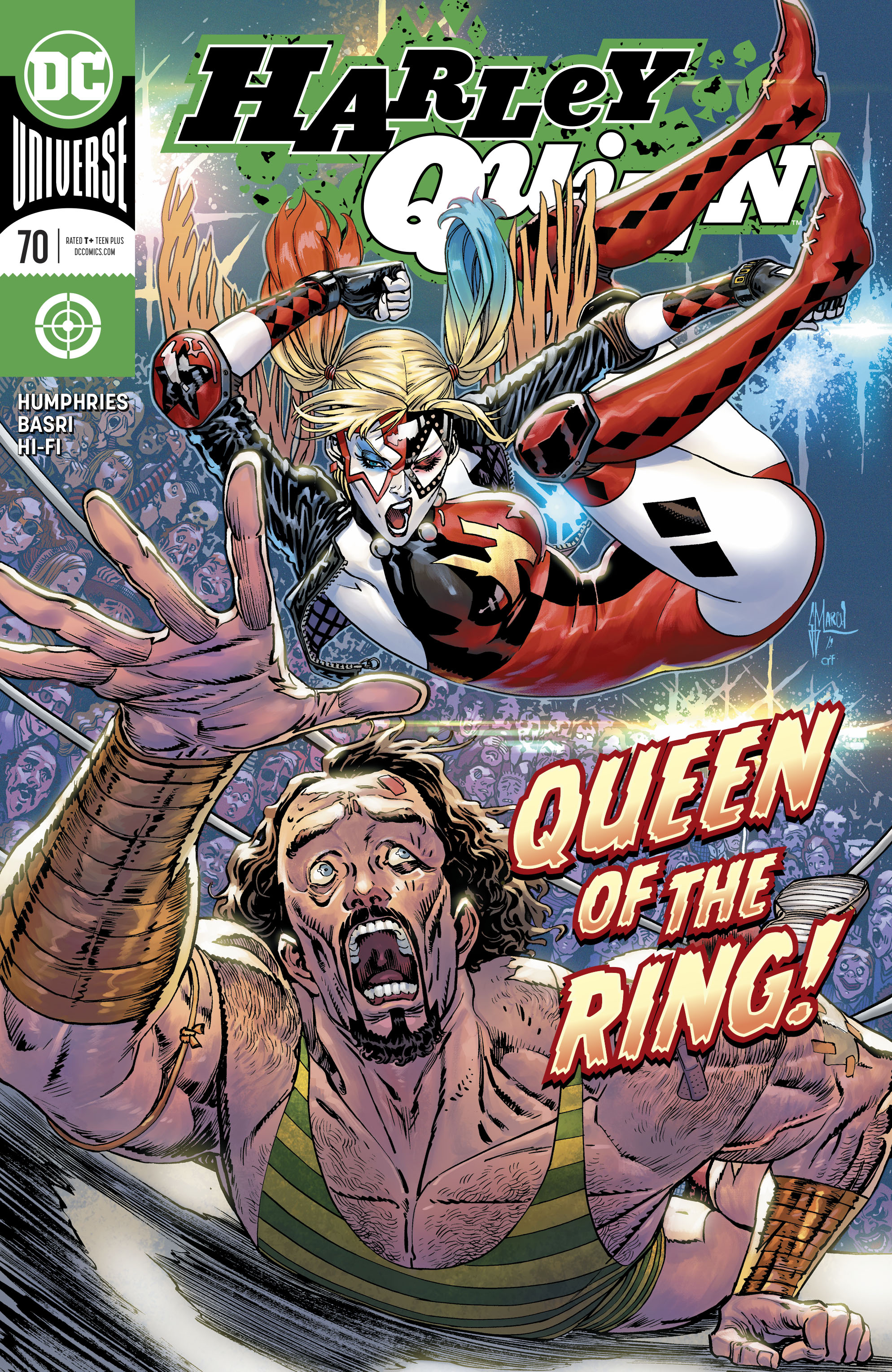 Harley Quinn #70 (2016)