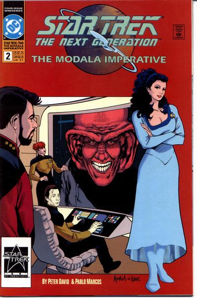 Star Trek: The Next Generation - The Modala Imperative #2 [Direct]-Fine (5.5 – 7)