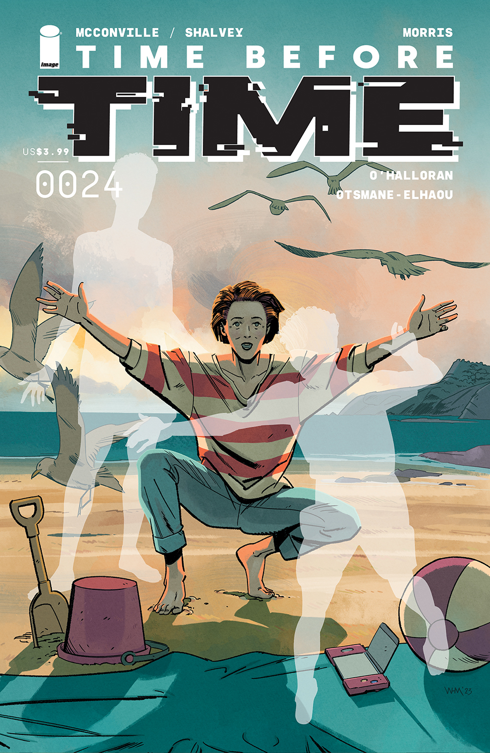 Time Before Time #24 Cover B Morris (Mature)