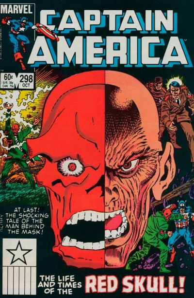 Captain America #298 [Direct]-Fine (5.5 – 7)