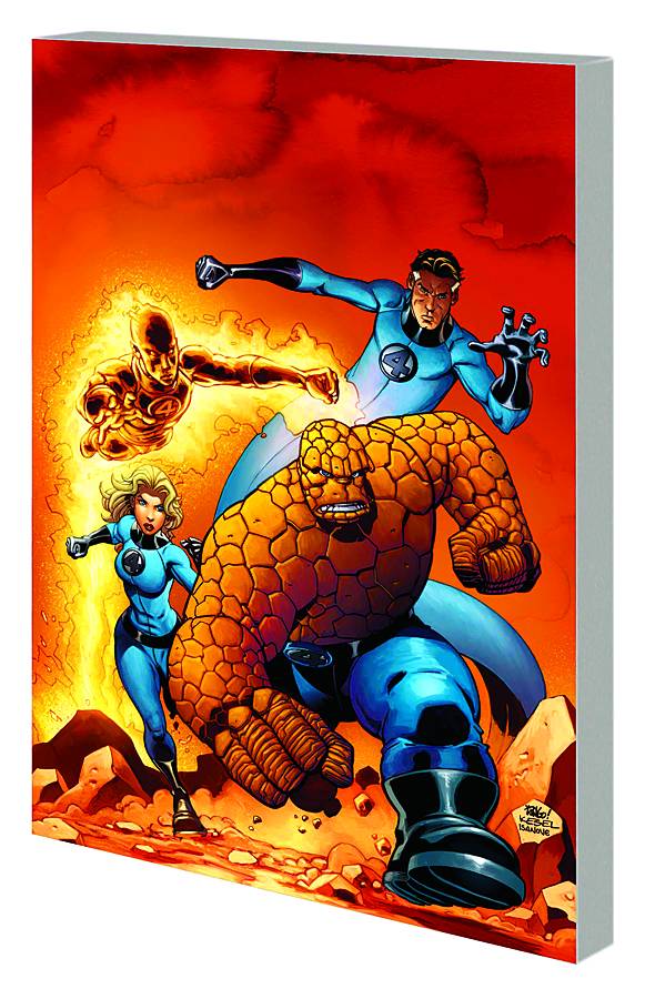 Fantastic Four by Waid & Wieringo Ult Collected Graphic Novel Book 3