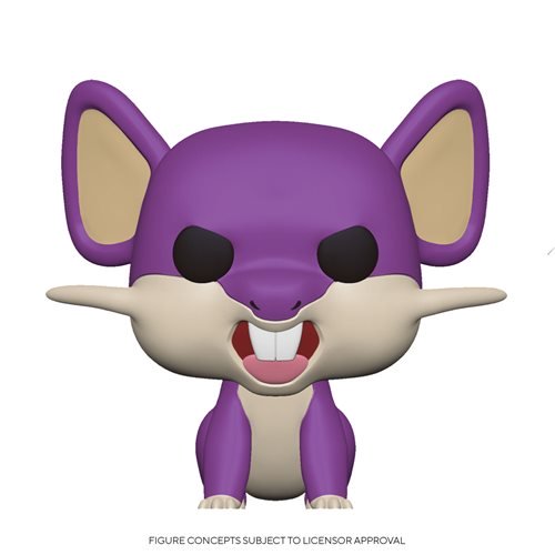 Pop Games Pokémon S3 Rattata