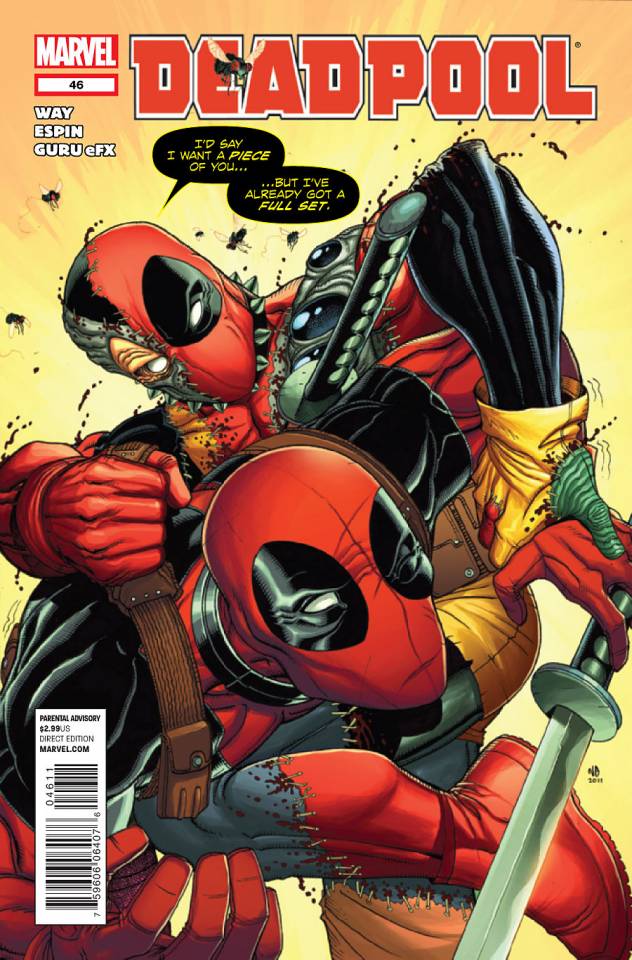 Deadpool #46 (2008)