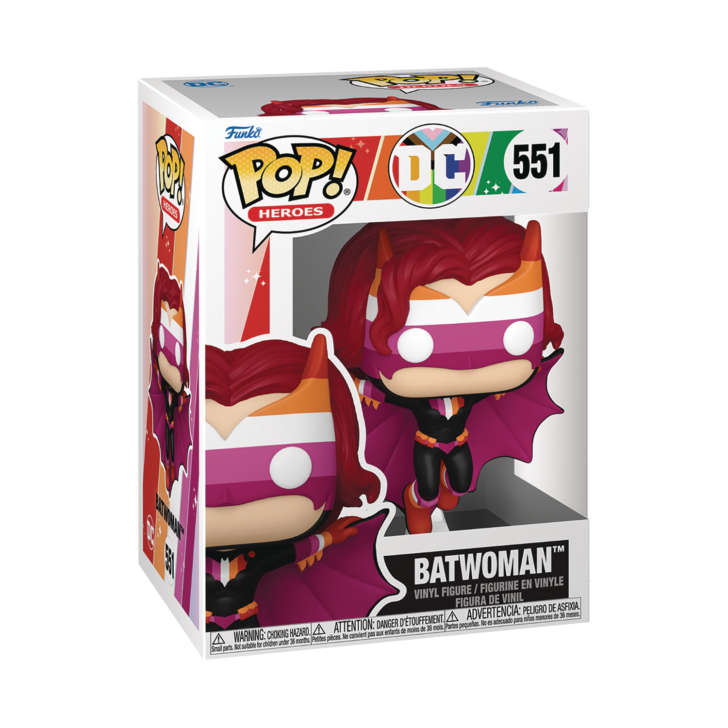 DC Comics Pride 2025 Batwoman Funko Pop! Vinyl Figure #551