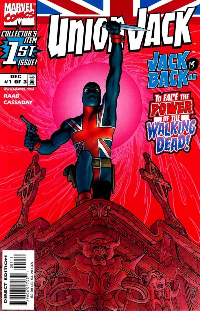 Union Jack #1(1998)-Near Mint (9.2 - 9.8)