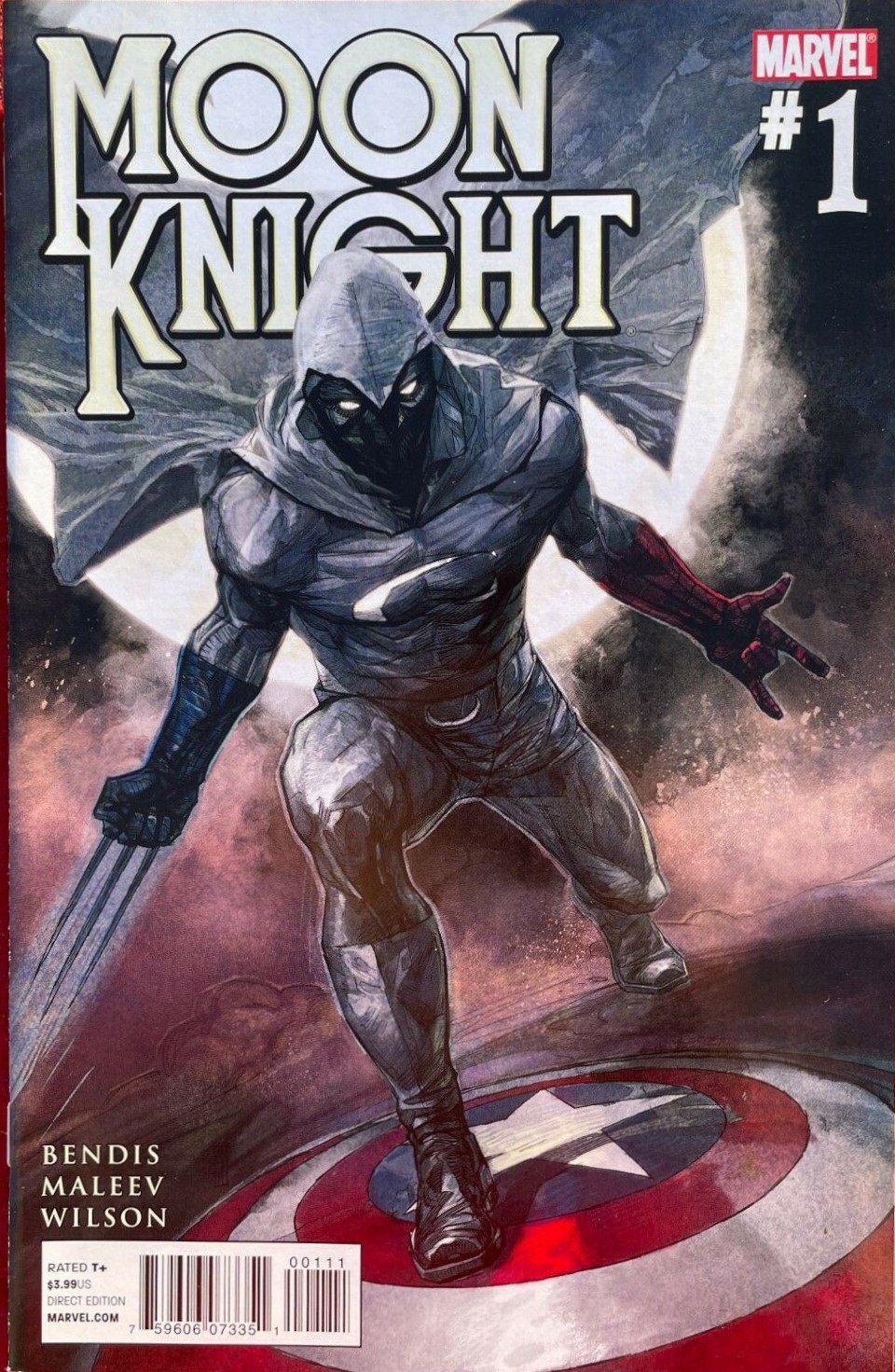Moon Knight #1 (2010)