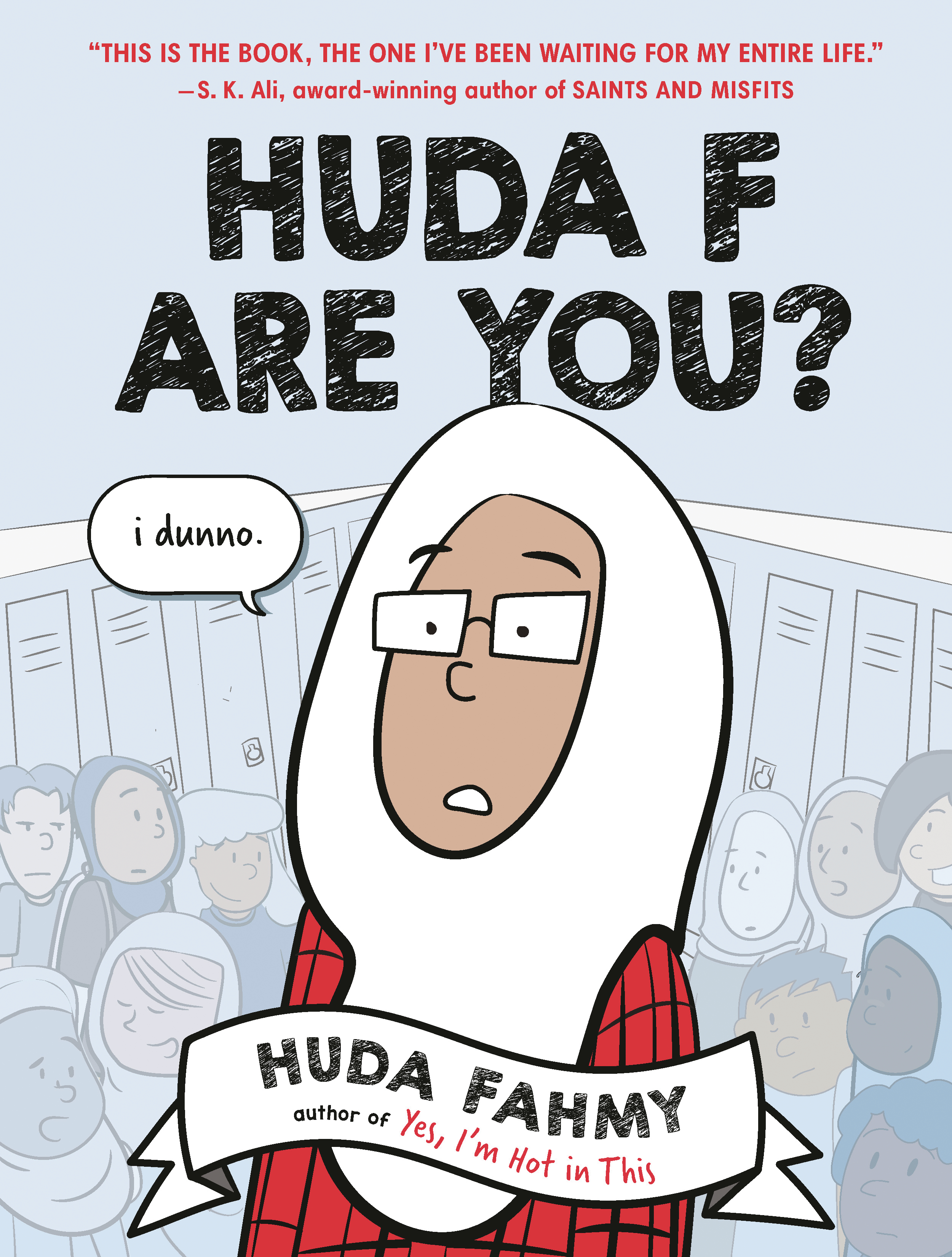 Huda F Are You Hardcover Graphic Novel