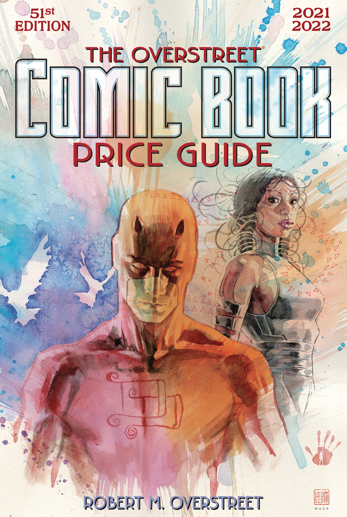 Overstreet Comic Book Price Guide Volume 51 Daredevil Echo