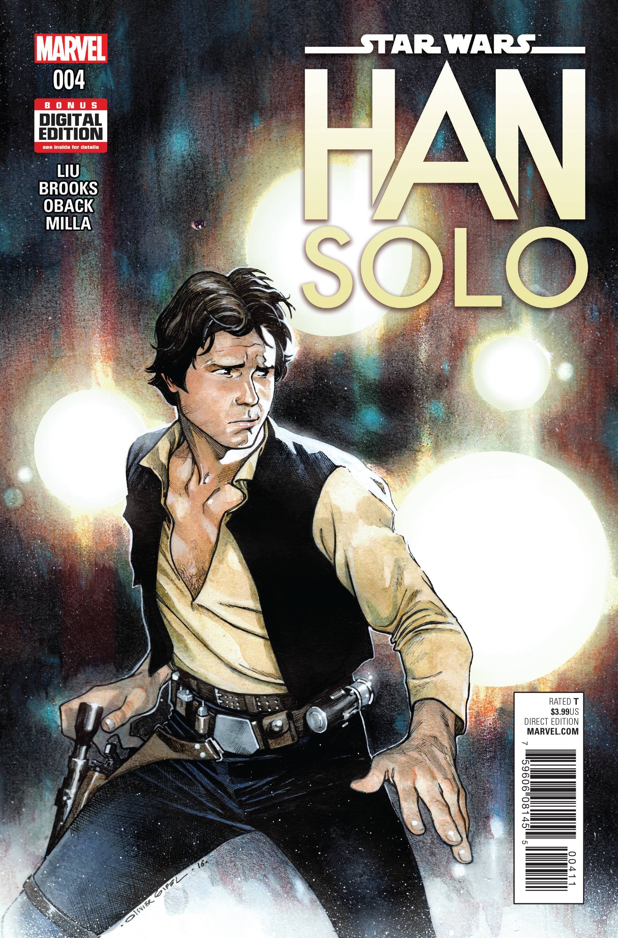 Han Solo #4 (2016)