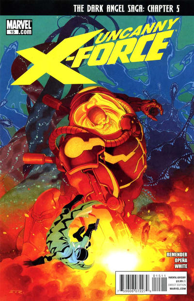 Uncanny X-Force #15 [Esad Ribic Cover]