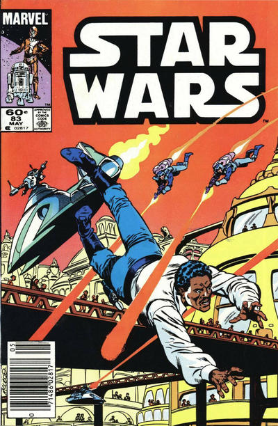 Star Wars #83 [Newsstand](1977)-Very Fine (7.5 – 9)