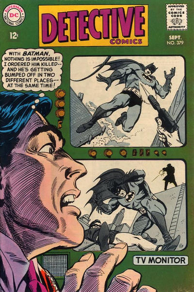 Detective Comics #379-Fair (1.0 - 1.5)