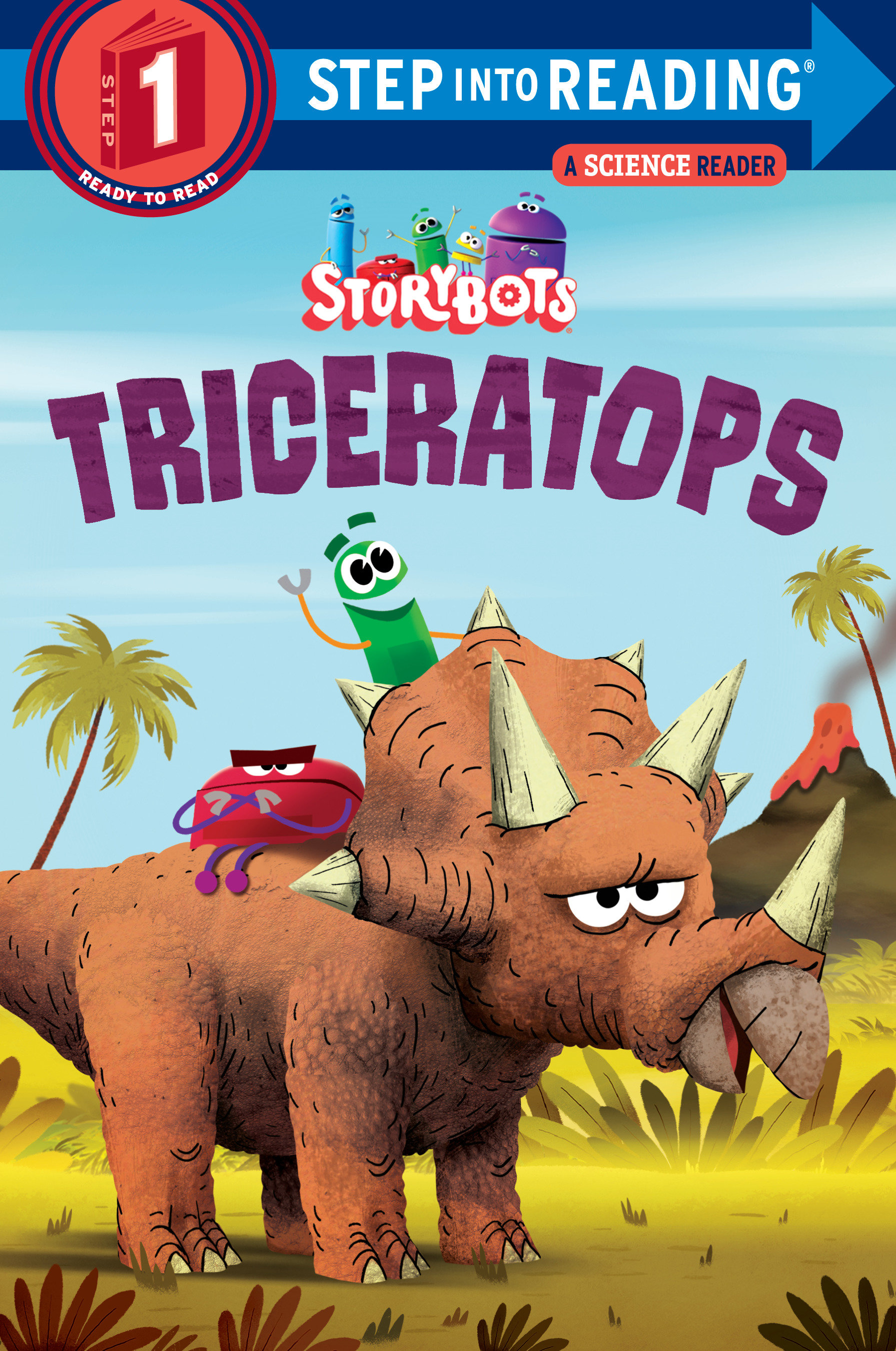 Storybots Triceratops Step Into Reading Level 1