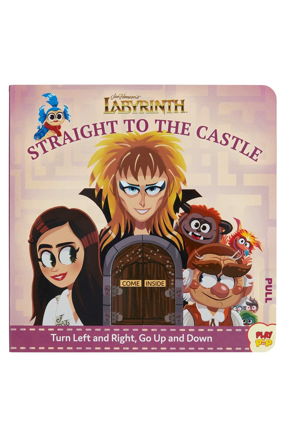 Jim Henson's Labyrinth: Straight To The Castle (Playpop) Board Book 