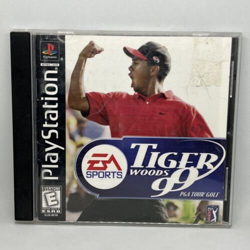 Playstation 1 Ps1 - Tiger Woods 99 Pga Tour Golf