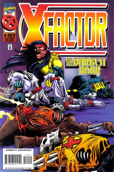 X-Factor #120 [Direct Edition]-Near Mint (9.2 - 9.8)