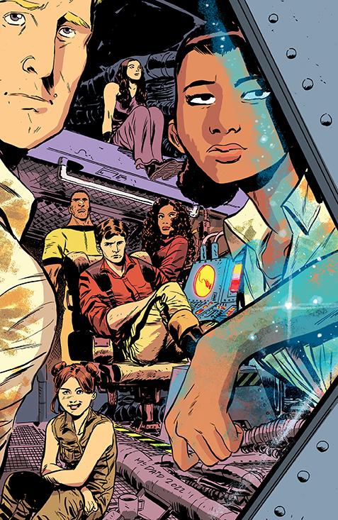 Firefly 20th Anniversary Special #1 Cover D 1 for 10 Incentive