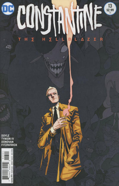 Constantine: The Hellblazer #13-Near Mint (9.2 - 9.8)