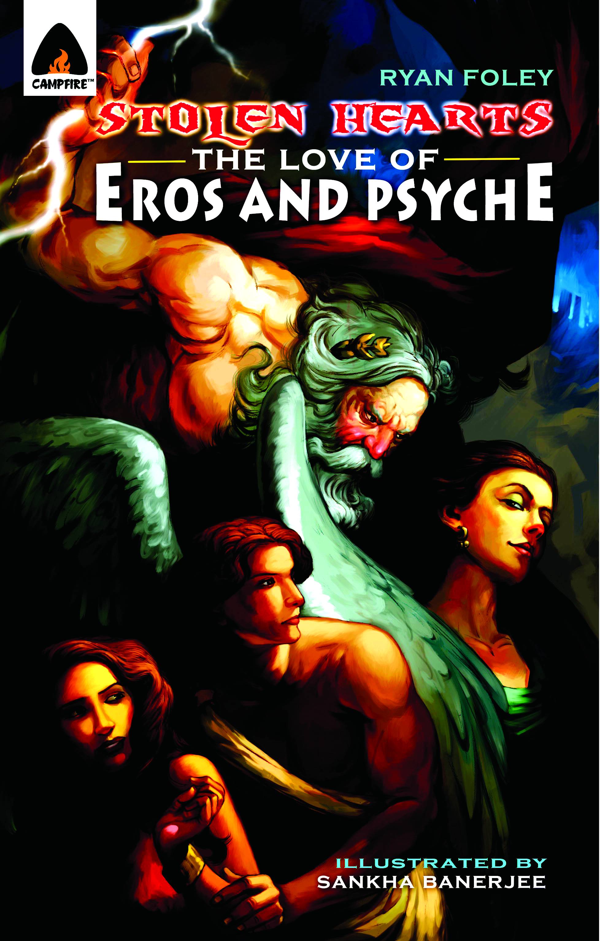Stolen Hearts Love of Eros & Psyche Campfire Graphic Novel