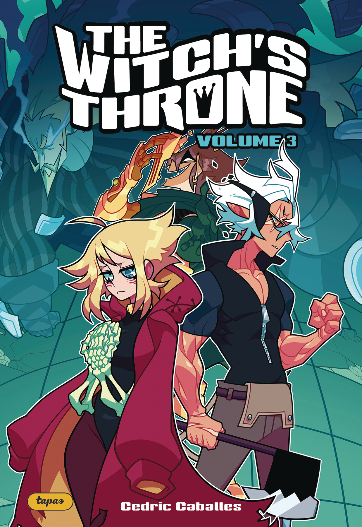 Witchs Throne Graphic Novel Volume 3