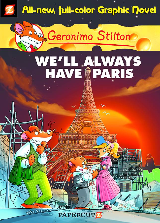 Geronimo Stilton Hardcover Volume 11 Well Always Have Paris