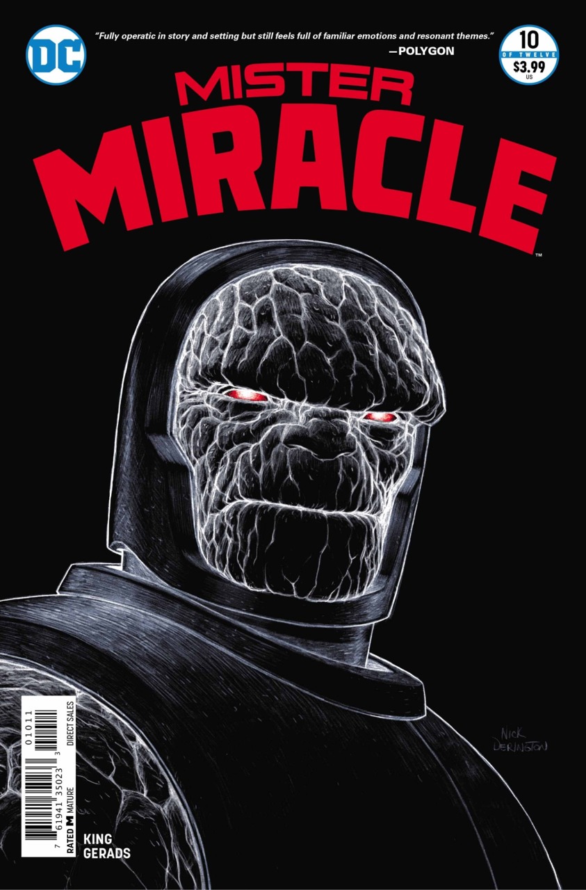 Mister Miracle #10 (Of 12) (Mature)