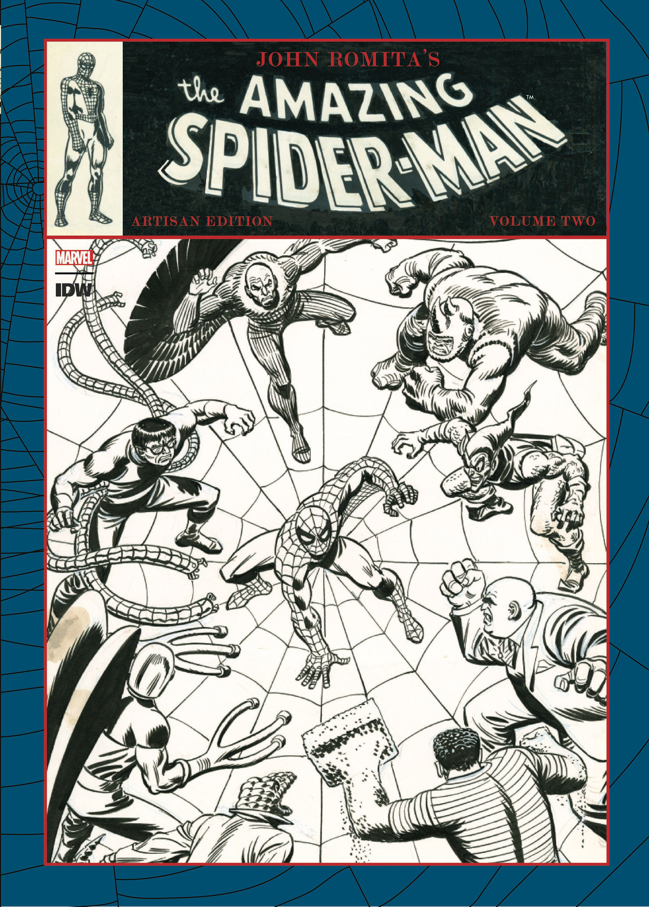 John Romita's The Amazing Spider-Man Volume 2 Artisan Edition