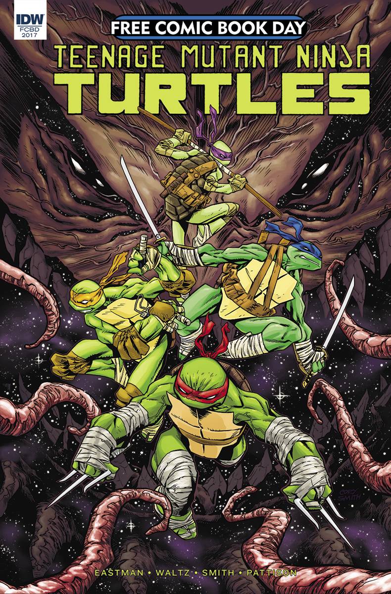 FCBD 2017 Teenage Mutant Ninja Turtles Prelude To Dimension X