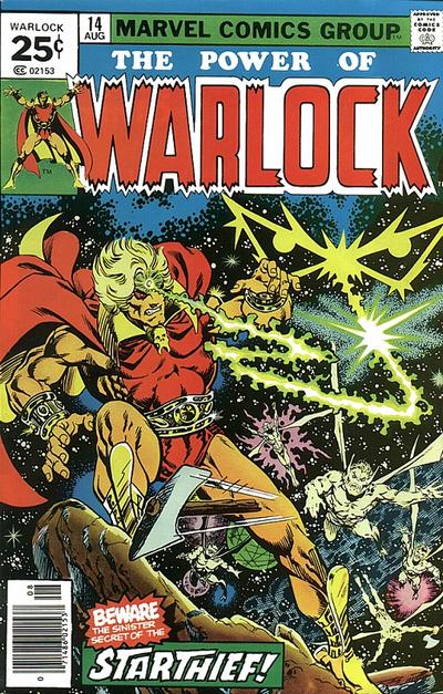 Warlock #14-Fine (5.5 – 7)